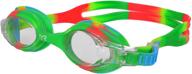 🔍 tyr youth tie dye swimple goggles, green/orange, 7.5 x 2.5 x 2 inches – enhance visibility & style logo