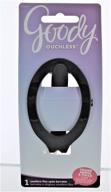 goody ouchless updo hair barrette 💆 (pack of 3): say goodbye to hair pain! logo