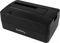 startech com 10gbps single bay dock sata logo