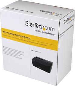 img 1 attached to StarTech Com 10Gbps Одноразовая док-станция SATA