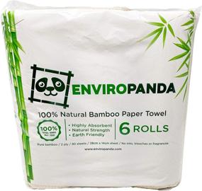 img 4 attached to Enviropanda Bamboo Towels Environmentally Friendly