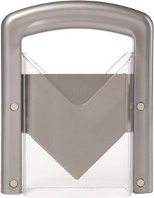 img 3 attached to 🥯 Hoan Bagel Guillotine: The Ultimate Universal Slicer for Perfectly Cut Bagels - Silver, 9.25-Inch