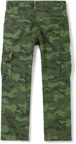 img 2 attached to Mesinsefra Boys' Outdoor Military Trousers 140CM 7 8 - Clothing and Pants