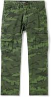 mesinsefra boys' outdoor military trousers 140cm 7 8 - clothing and pants logo