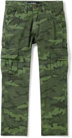 img 3 attached to Mesinsefra Boys' Outdoor Military Trousers 140CM 7 8 - Clothing and Pants