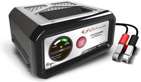 img 3 attached to ⚡️ Schumacher Fully Automatic Battery Charger and Maintainer - 10 Amp/2 Amp 12V - Ultimate Power Solution for Automotive, Marine, and Power Sport Batteries