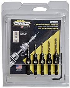 img 4 attached to Timberline TDS 500 5 Piece Release Countersink