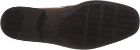 img 1 attached to Стильный комфорт: мужская обувь CLARKS Tilden Stride Loafer из кожи - идеальные слипоны для лоферов