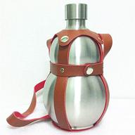 stainless bottle flagon kettle outdoor food service equipment & supplies logo