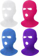 pieces 3 hole cover winter balaclava logo