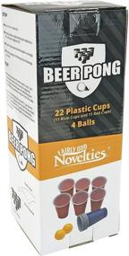 img 2 attached to 🍻 Optimized Beer Pong Set: Red Cups and Ping Pong Balls by Fairly Odd Novelties