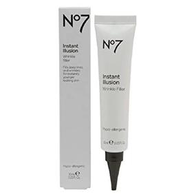 img 4 attached to 👢 Pack of 2 Boots No7 Instant Illusion Wrinkle Filler - 1 oz (30 ml)