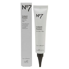 img 1 attached to 👢 Pack of 2 Boots No7 Instant Illusion Wrinkle Filler - 1 oz (30 ml)