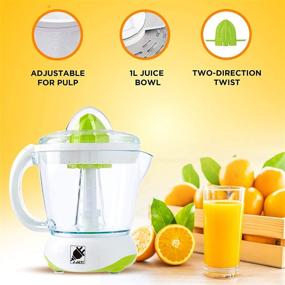 img 3 attached to J JATI Electric Citrus Blender BL912E