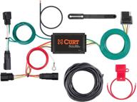 🚗 curt 56320 ford escape custom 4-pin trailer wiring harness: a perfect fit for your vehicle logo