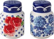 🧂 pioneer woman salt and pepper shaker set: enhancing your culinary experience logo