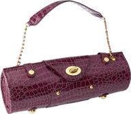 🍷 purple wine carrier and purse by picnic at ascot логотип