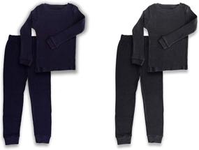 img 1 attached to 🧥 Arctic Pole Boys Thermal Underwear for Boys - Clothing