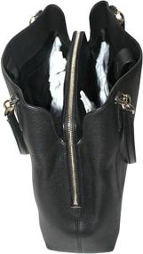 img 2 attached to Kate Spade Compartment Shoulder Leather