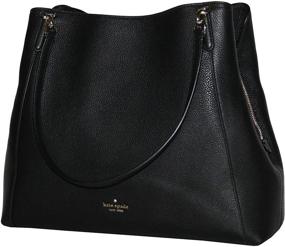 img 3 attached to Kate Spade Compartment Shoulder Leather