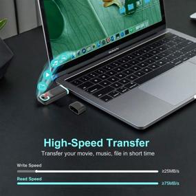 img 3 attached to RAOYI 64GB Flash Drive USB 3.0 Thumb Drive: High-Speed USB Memory Stick for PC/Laptop Backup & Transfer