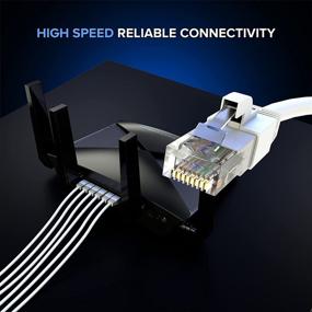 img 3 attached to Optimized Maximm Cat6 Ethernet Cable for Industrial Electrical Internet