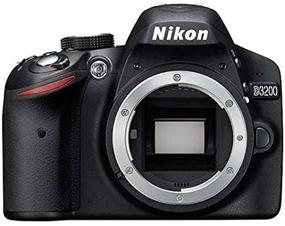 img 2 attached to 📷 Capturing Excellence: Nikon D3200 Digital SLR Camera Body (Black)