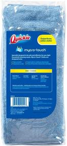 img 2 attached to 🧽 Quickie General Purpose Microfiber Cleaning Cloth - Reusable 24 Pack (49024RM), Blue: Your Ultimate Cleaning Companion