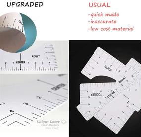 img 2 attached to Upgraded Tshirt Portable Alignment Placement