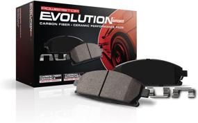 img 2 attached to 🏎️ Experience High Performance with Power Stop Z23-1609 Z23 Evolution Sport Brake Pad