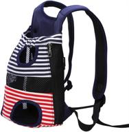 tanboo carrier backpack adjustable front facing logo