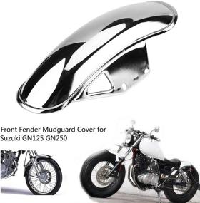 img 2 attached to Qiilu Motorcycle Motorbike Mudguard Protector Exterior Accessories