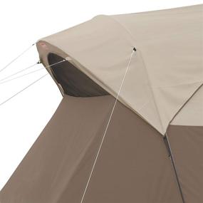 img 3 attached to 🏕️ Brown Coleman WeatherMaster Outdoor Tent - Ideal for 10 Persons