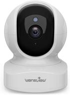 📷 wansview wireless wifi home security camera with 1080p hd, night vision, and 2-way audio - perfect for monitoring babies, pets, and nannies logo