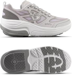 img 2 attached to Revolutionary Gravity Defyer Athletic Absorbing Fasciitis Relief Men's Shoes for Athletic Performance