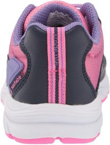 img 2 attached to 👟 Stride Rite M2P Journey Adaptable Athletic Sneaker - Purple Multi (13 X-Wide US) | Unisex Little Kid Shoes+