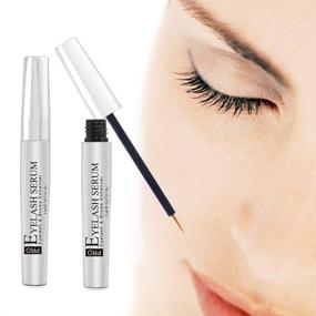 img 1 attached to Neutriherbs Eyelashes Growth Serum: Natural Peptide Eyelash Serum for Longer, Thicker Eyelashes & Eyebrows (5ml)