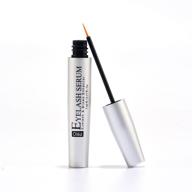 neutriherbs eyelashes growth serum: natural peptide eyelash serum for longer, thicker eyelashes & eyebrows (5ml) logo