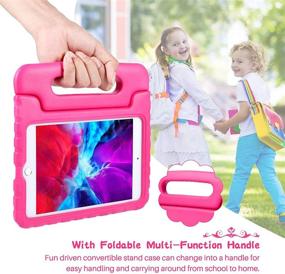 img 3 attached to Kids Tablet Case For IPad Mini 4 / Mini 5 With Foldable Stand