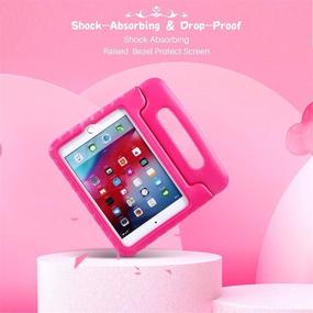 img 1 attached to Kids Tablet Case For IPad Mini 4 / Mini 5 With Foldable Stand