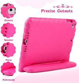 img 2 attached to Kids Tablet Case For IPad Mini 4 / Mini 5 With Foldable Stand