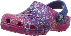 img 4 attached to 👟 Shop the Best Crocs Classic Graphic Multi Toddler Boys' Clogs & Mules