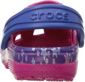 img 2 attached to 👟 Shop the Best Crocs Classic Graphic Multi Toddler Boys' Clogs & Mules