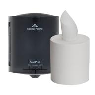 sofpull centerpull dispenser 58206 translucent logo