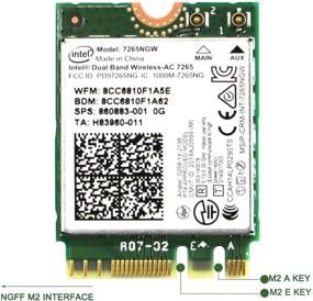 img 3 attached to Беспроводная карта 802.11AC Intel 7265 NGW