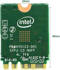 img 1 attached to Беспроводная карта 802.11AC Intel 7265 NGW