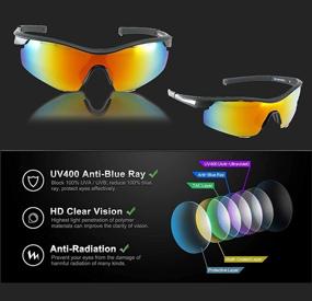 img 3 attached to Polarized Military Original 🕶️ Sunglasses - Enhanced for Optimal Performance