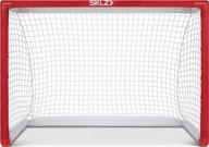 sklz indoor miniature hockey sticks logo