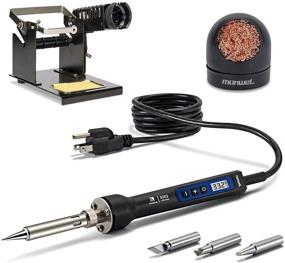 img 4 attached to Soldering Iron 🔥 Kit - High-Performance Solder Gun