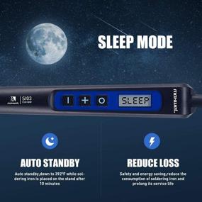 img 1 attached to Soldering Iron 🔥 Kit - High-Performance Solder Gun
